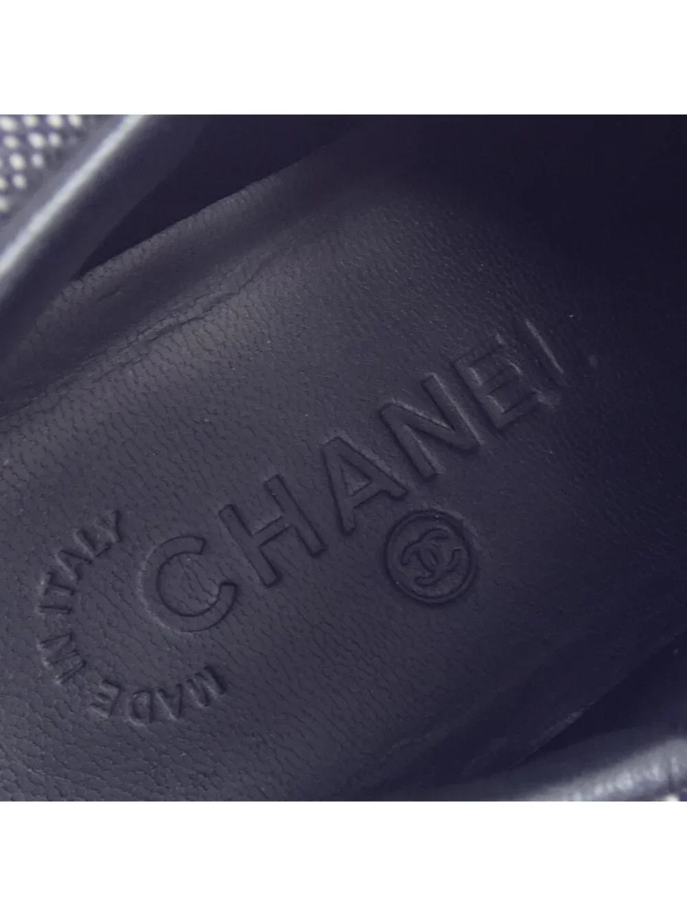 Chanel Sneakers Navy